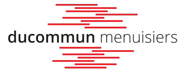 Logo de ducommun menuisiers, la menuiserie sur lausanne